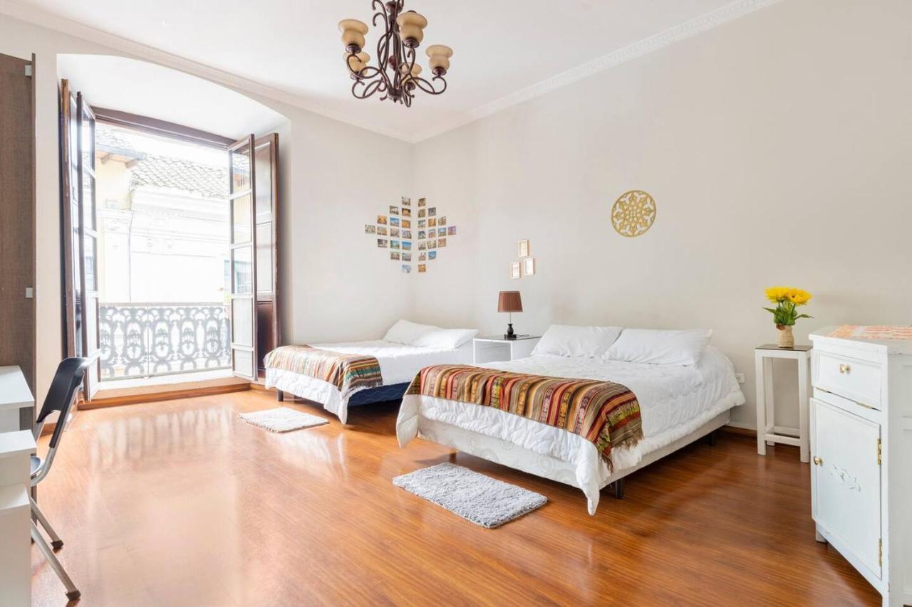 Traveler'S House Quito 아파트 외부 사진